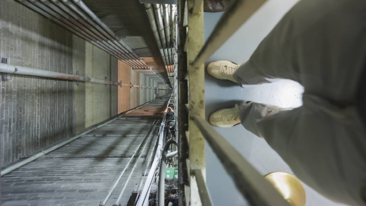 Imagen referencia de elevador, no alude al caso en mención.