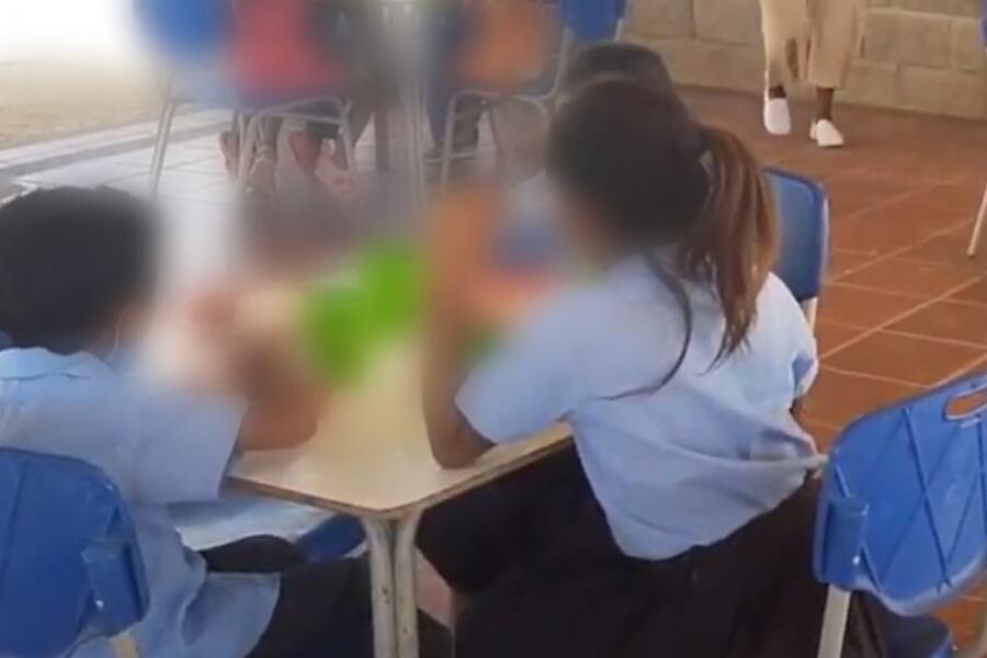 Investigan intoxicación en colegio del municipio de Urrao, Antioquia. Imagen de referencia que no corresponde al hecho en mención.
