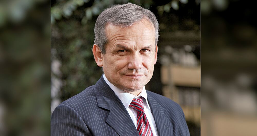 Carlos Ramón González Copresidente de la Alianza Verde