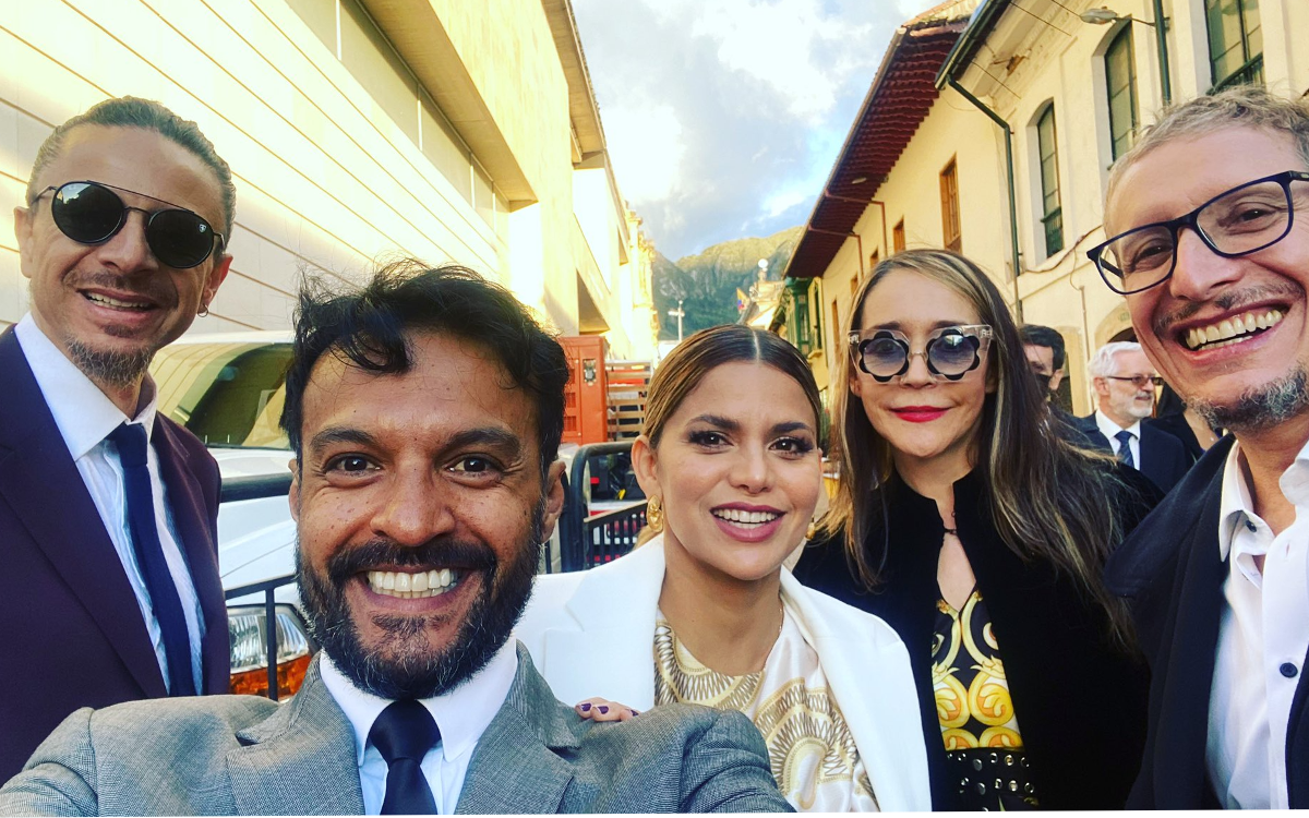 Imagen compartida por Julián Román en sus redes sociales.