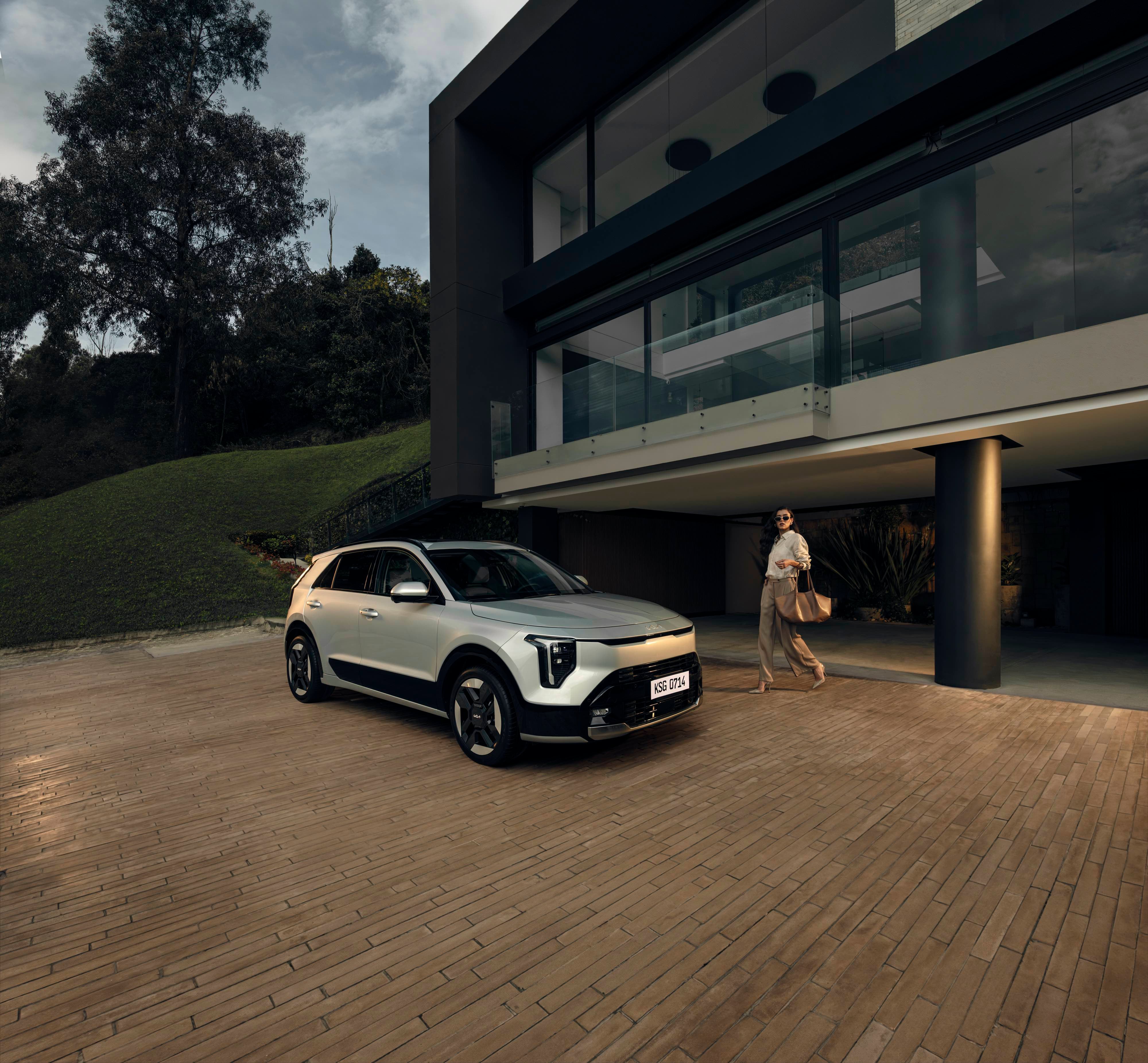 El New Kia Niro HEV es un híbrido con 139 caballos de potencia.