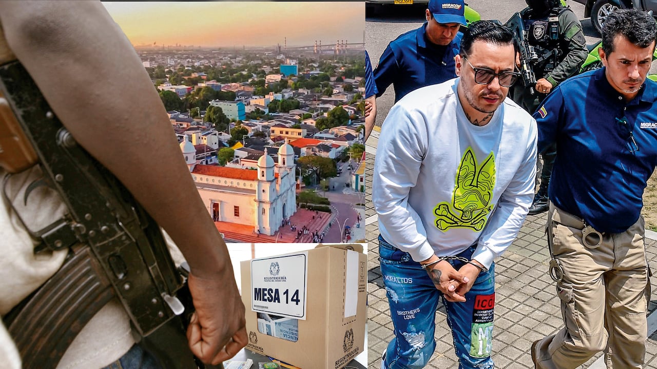 Alias Castor es el cabecilla principal de Los Costeños, una de las bandas criminales con mayor poder en el Caribe.