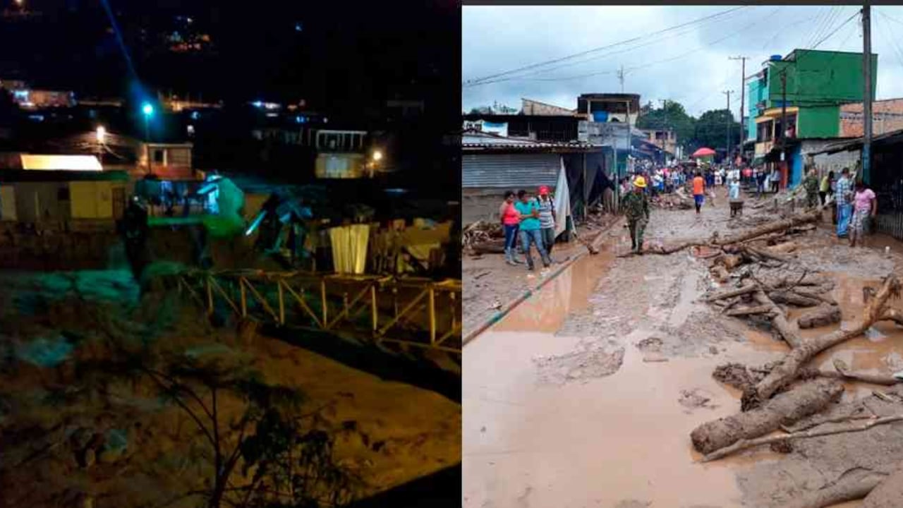 Se registran 162 familias damnificadas.