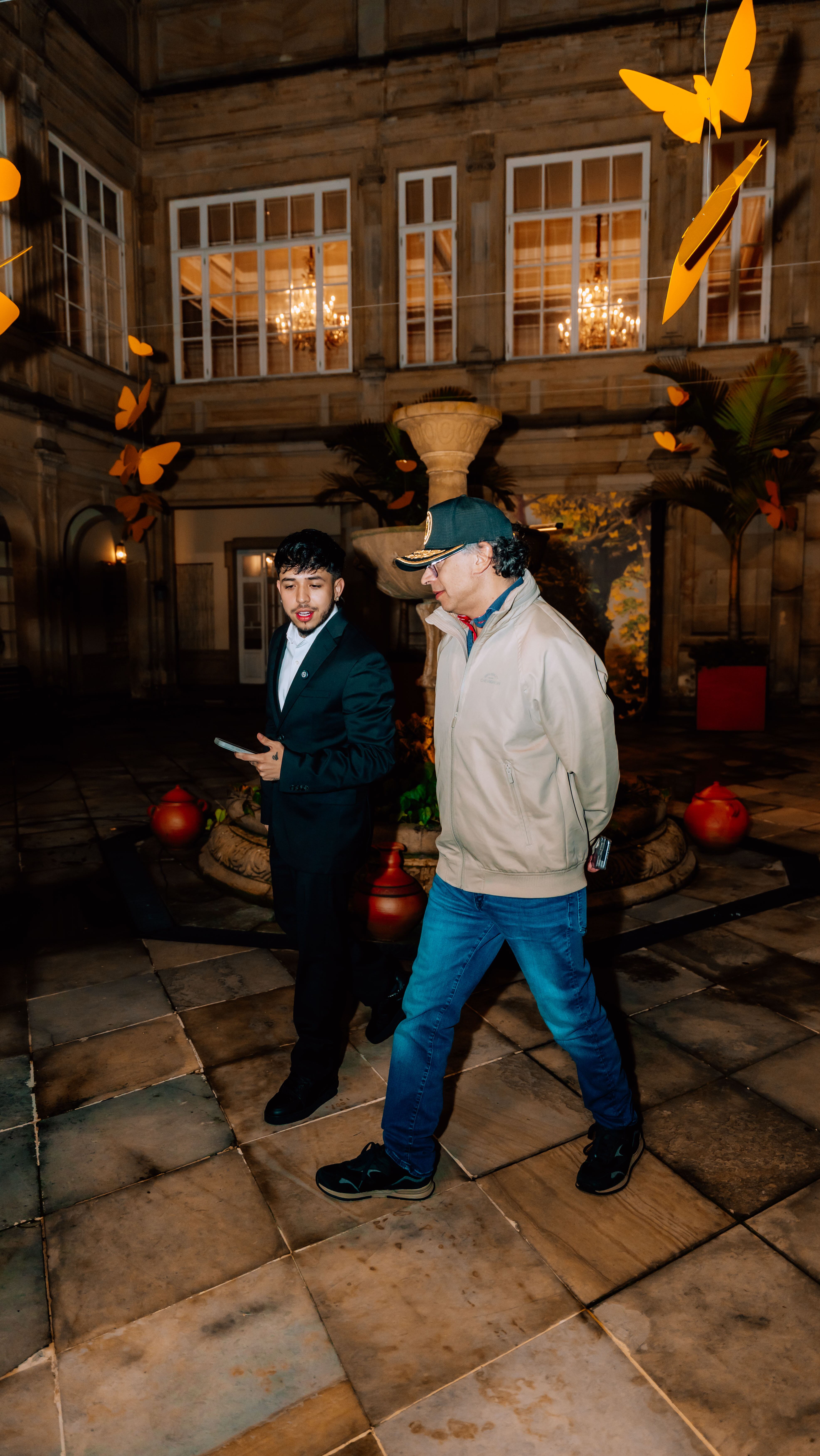 La transmisión exclusiva de la conversación entre Gustavo Petro y el streamer paisa 'Westcol' se realizó en exclusiva  por Kick