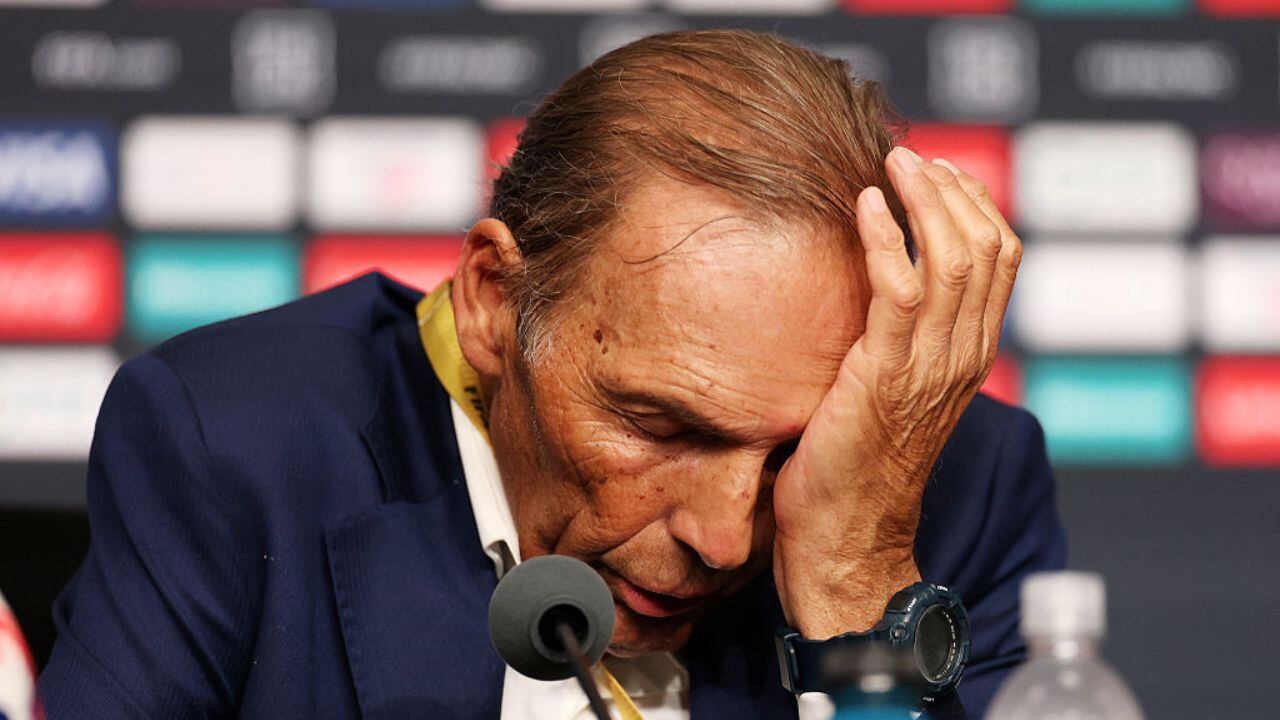 Miguel Russo, DT de Boca.