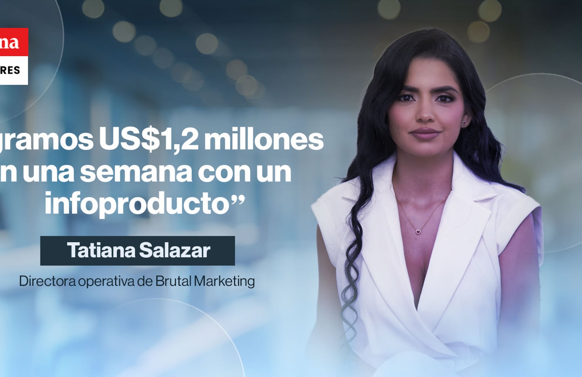 Tata Salazar, Círculo de Mujeres Semana Dinero