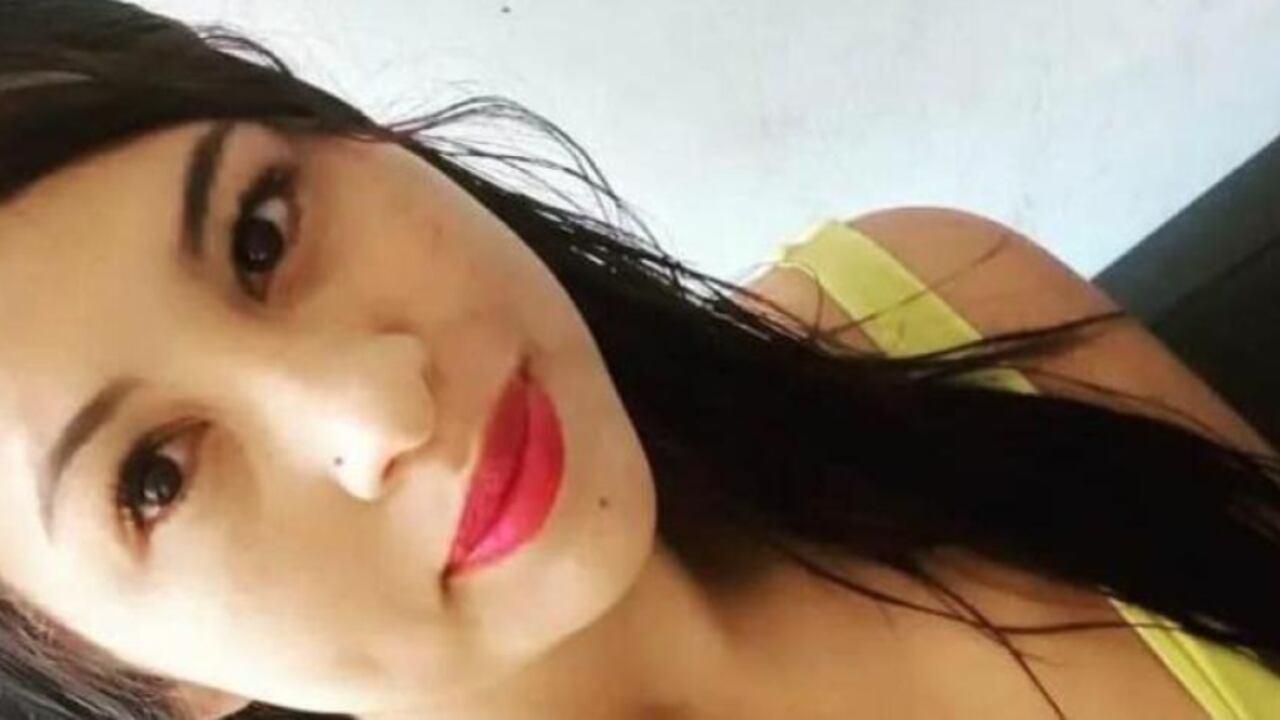 Gina Paola Bocanegra Hernández, víctima de presunto feminicidio en Medellín.