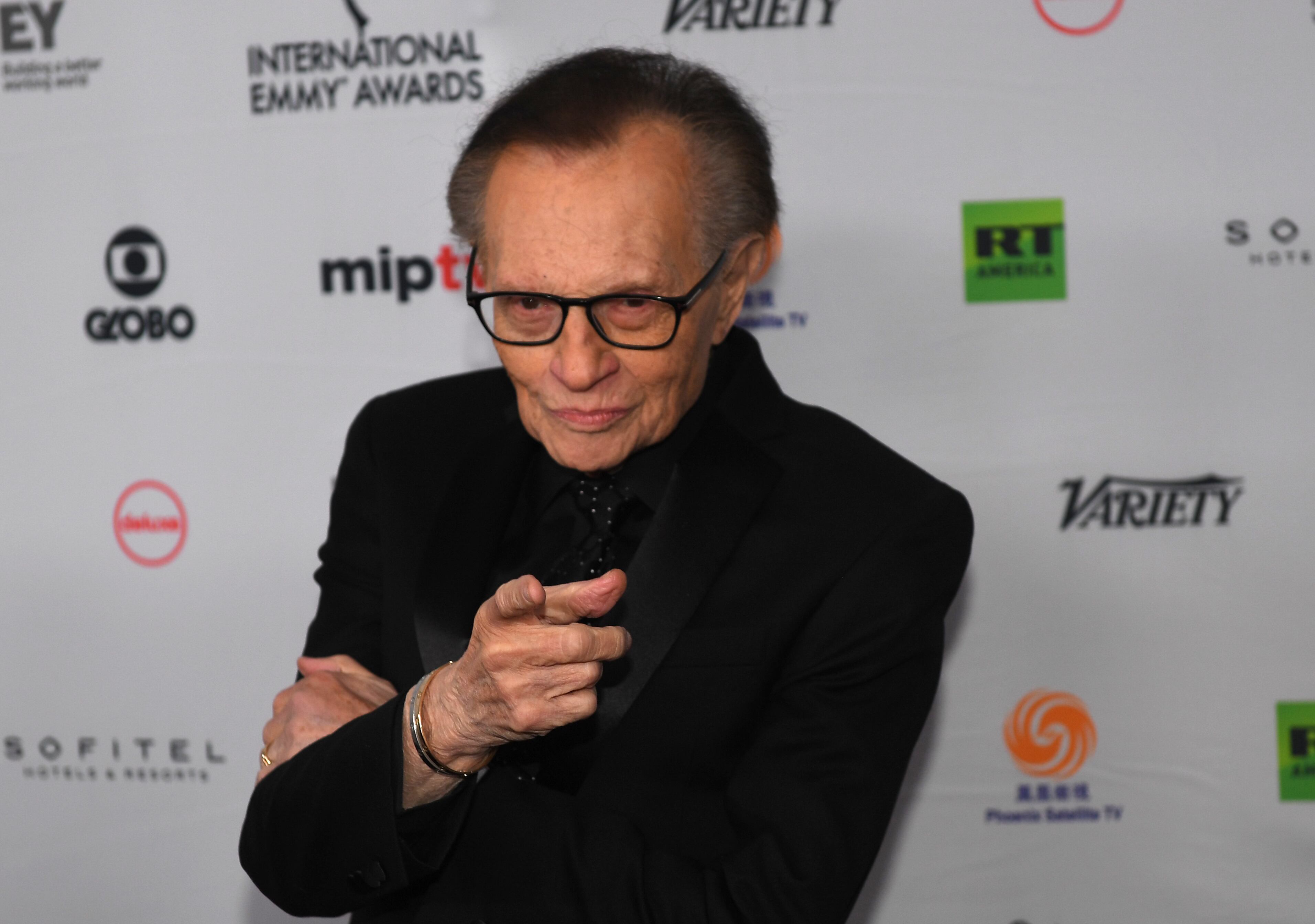 Larry King.