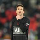 Messi reapareció este fin de semana con el PSG en la goleada sobre Reims
