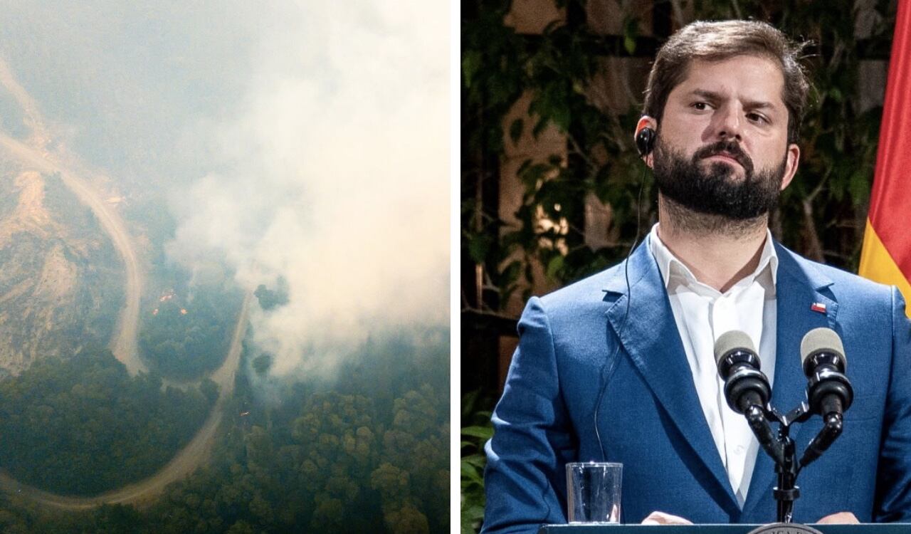 El gobierno de Chile decretó toques de queda nocturnos en las zonas más golpeadas por los incendios forestales en el centro sur del país.