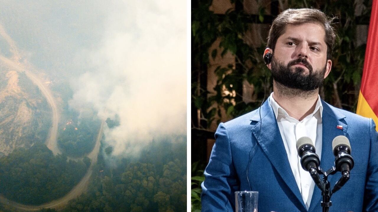 El gobierno de Chile decretó toques de queda nocturnos en las zonas más golpeadas por los incendios forestales en el centro sur del país.