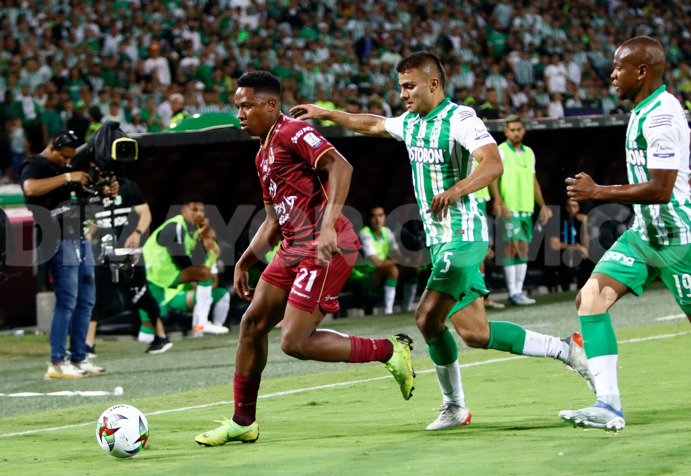 Nacional vs Tolima / Final ida / Liga Betplay