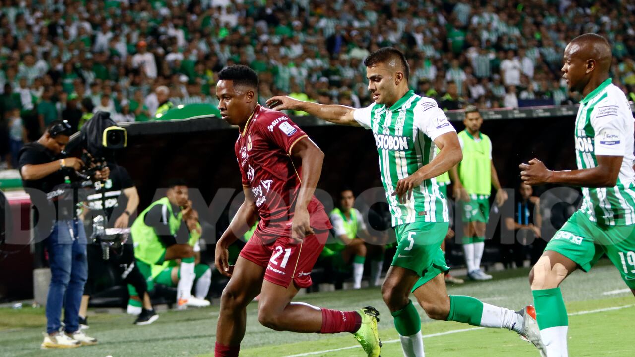 Nacional vs Tolima / Final ida / Liga Betplay