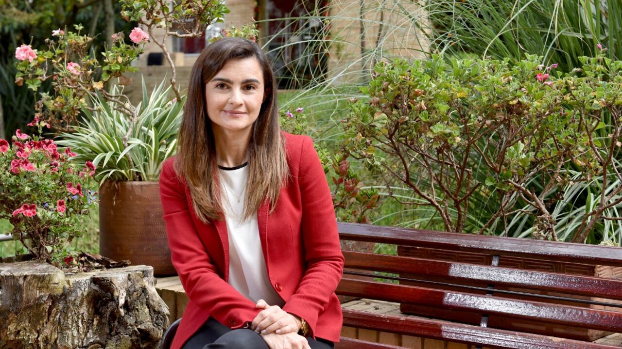 Olga Lucía López, directora del Instituto Geográfico Agustín Codazzi.