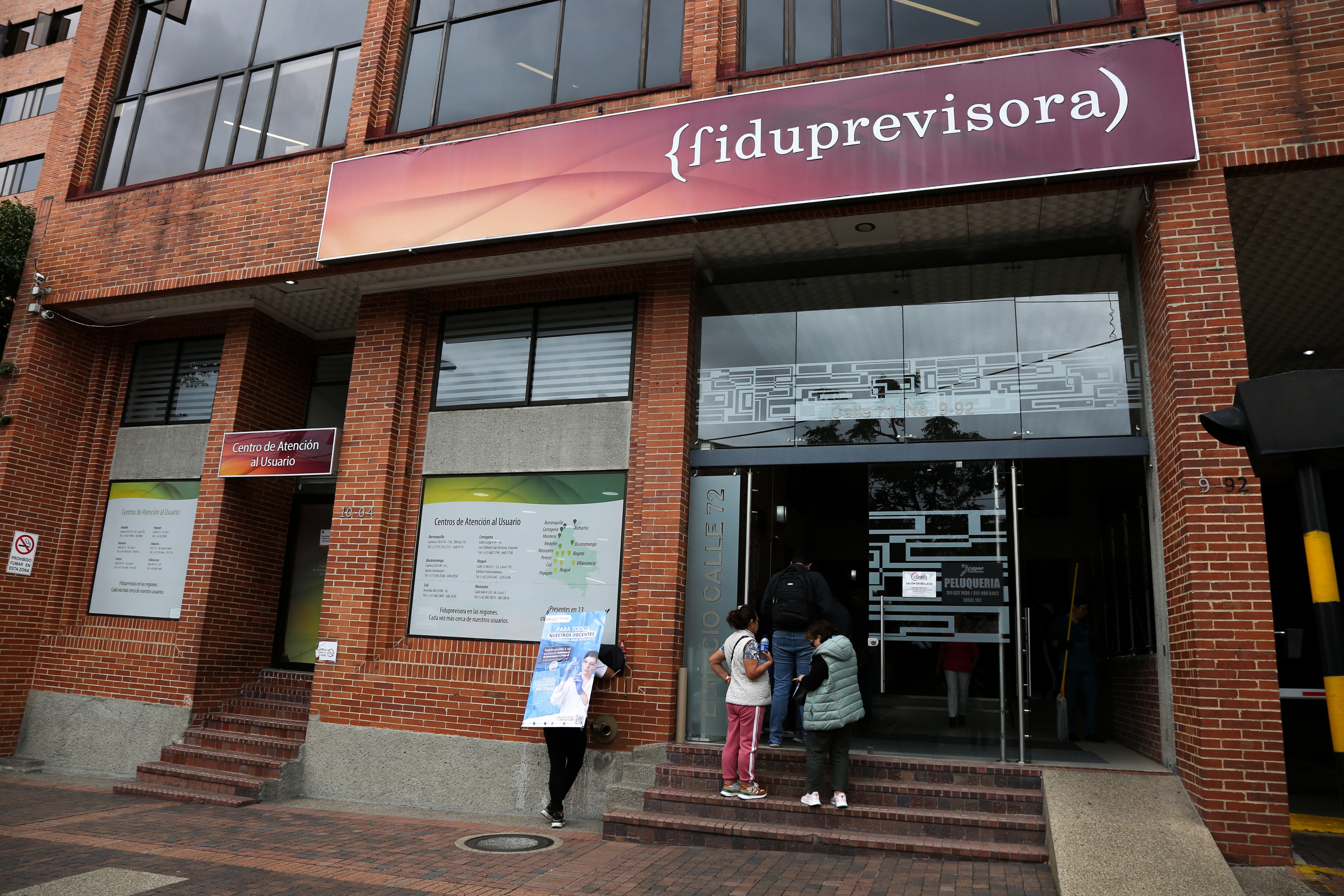 Fiduprevisora en Bogotá