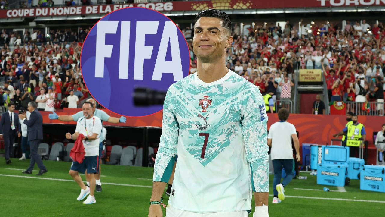 Cristiano Ronaldo ganó y la Fifa lo eligió como MVP del Portugal vs. Croacia del Mundial 2026