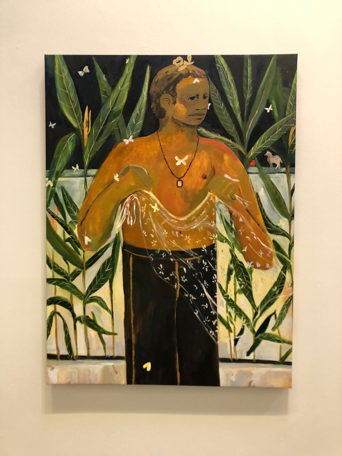 ‘¿Es amor lo que duele en mi pecho? Los otros son mi espejo’, de Lorena Torres, en SGR Galería.