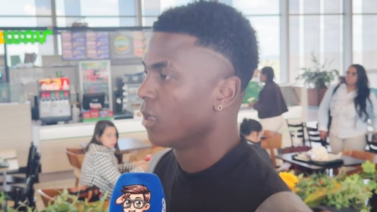 Néiser Villarreal se refirió a su futuro en el Cruzeiro de Brasil.