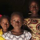 Mujeres de la localidad de Cambadju, en la región de Bafata (Guinea Bisau), el pueblo es el primero en el país que ha renunciado a practicar la ablación genital.