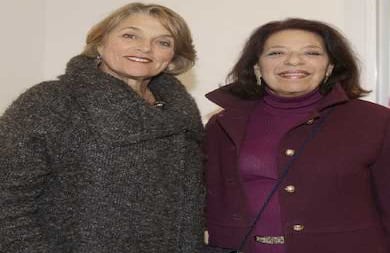 María Inés McAllister y Eugenia Cárdenas. 