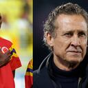 Esto fue lo que dijo el exentrenador del conjunto blanco sobre Rincón.