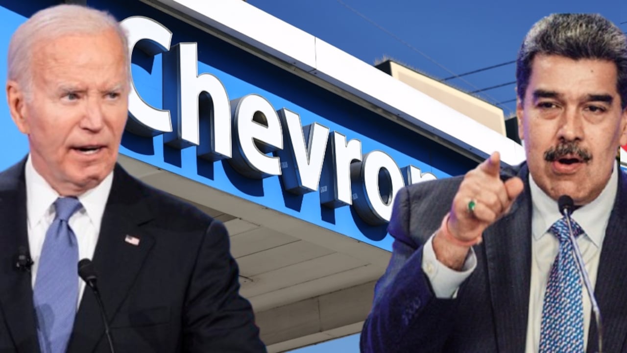 El gobierno Joe Biden benefició a Nicolás Maduro con la operación de Chevron.
