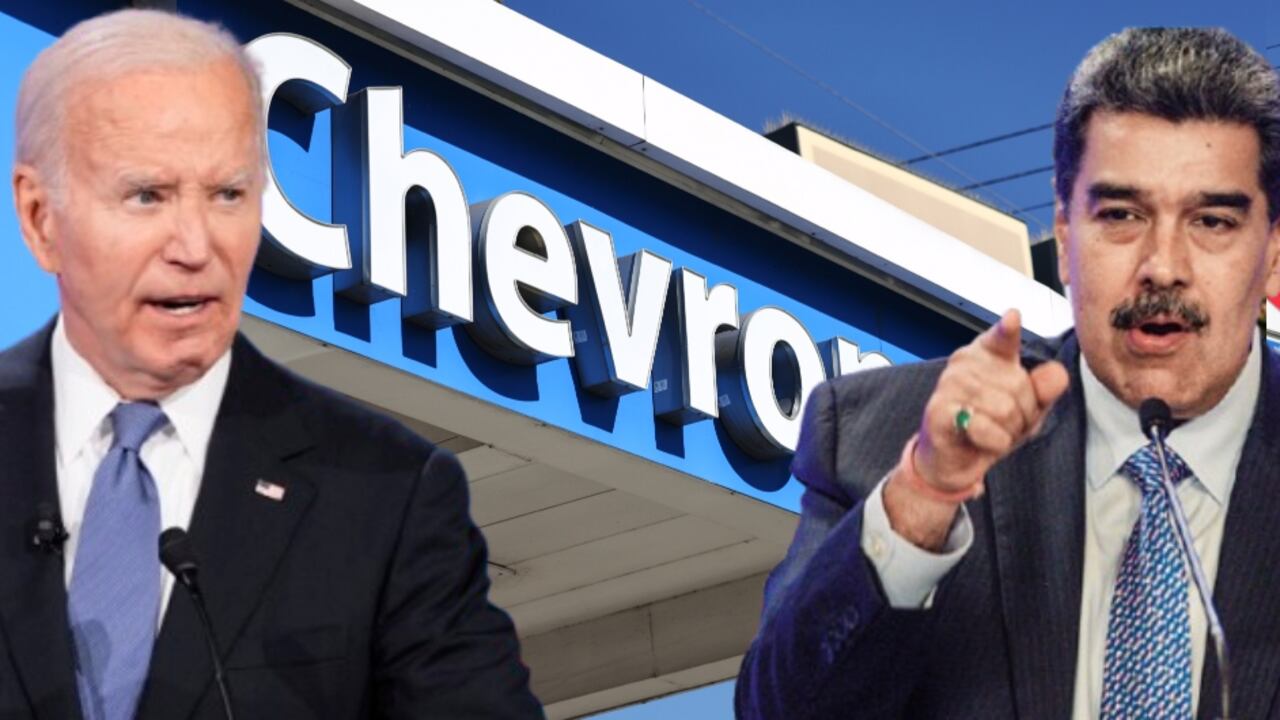 El gobierno Joe Biden benefició a Nicolás Maduro con la operación de Chevron.