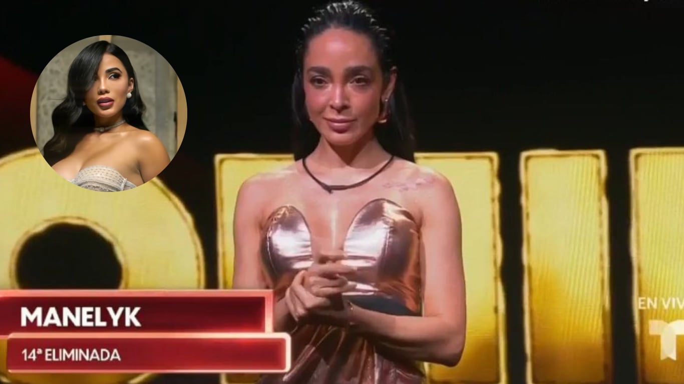 Reconocida influencer mexicana Manelyk González fue eliminada del reality de Estados Unidos.