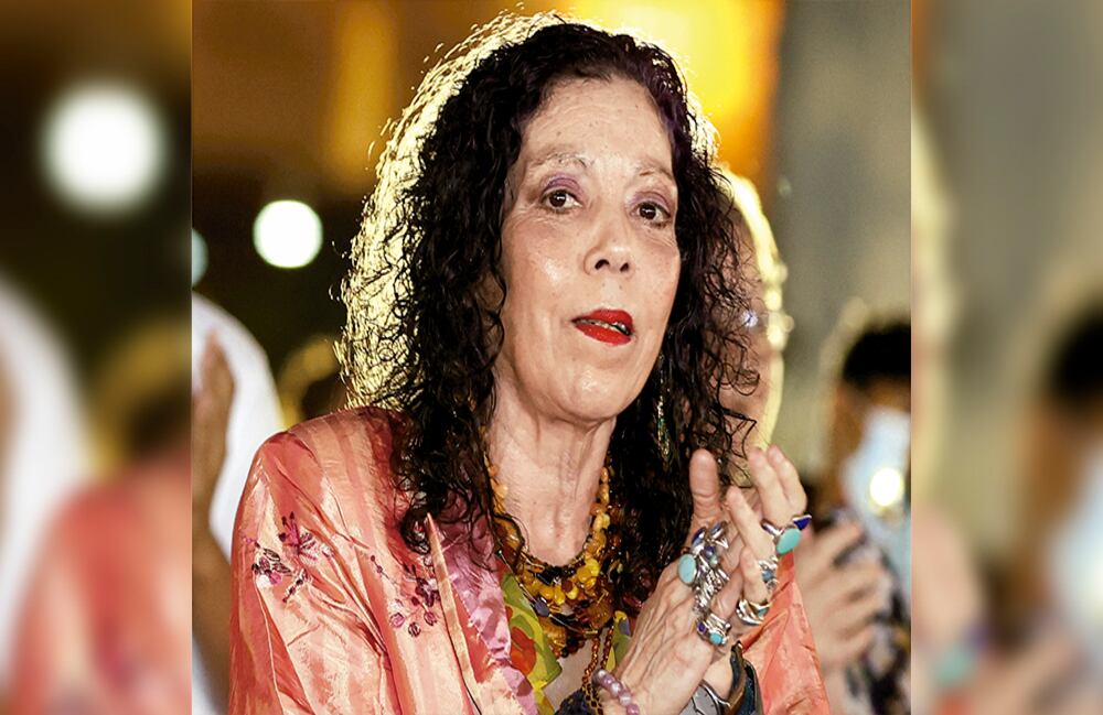 Rosario Murillo Vicepresidenta y esposa de Ortega