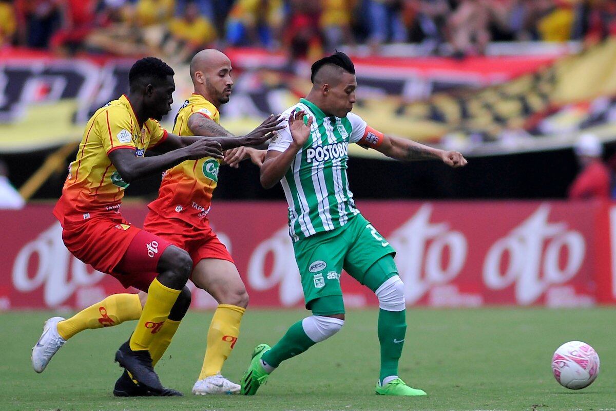 Atlético Nacional y Deportivo Pereira igualaron 1-1 este domingo
