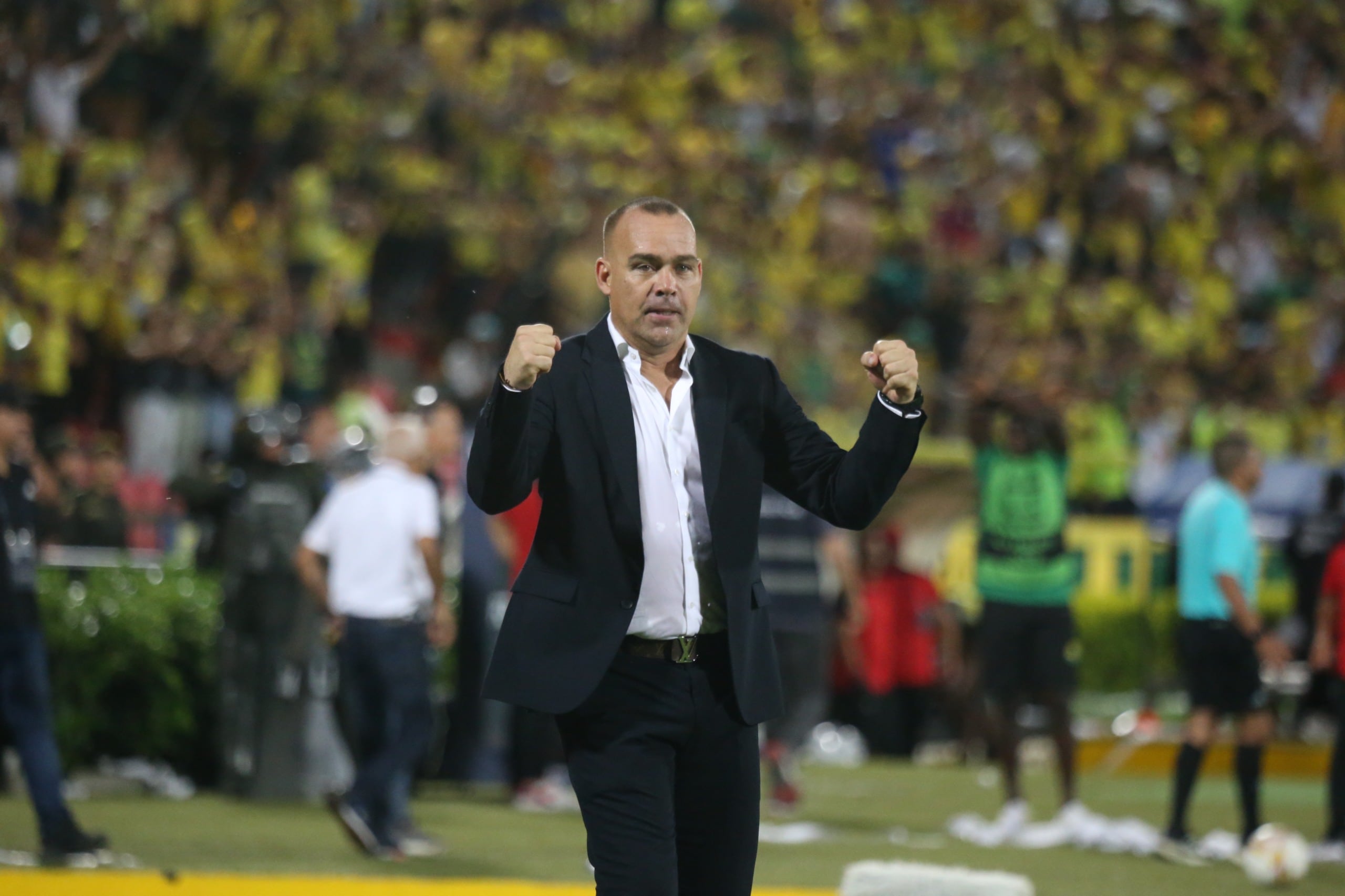 Rafael Dudamel, técnico del Atlético Bucaramanga