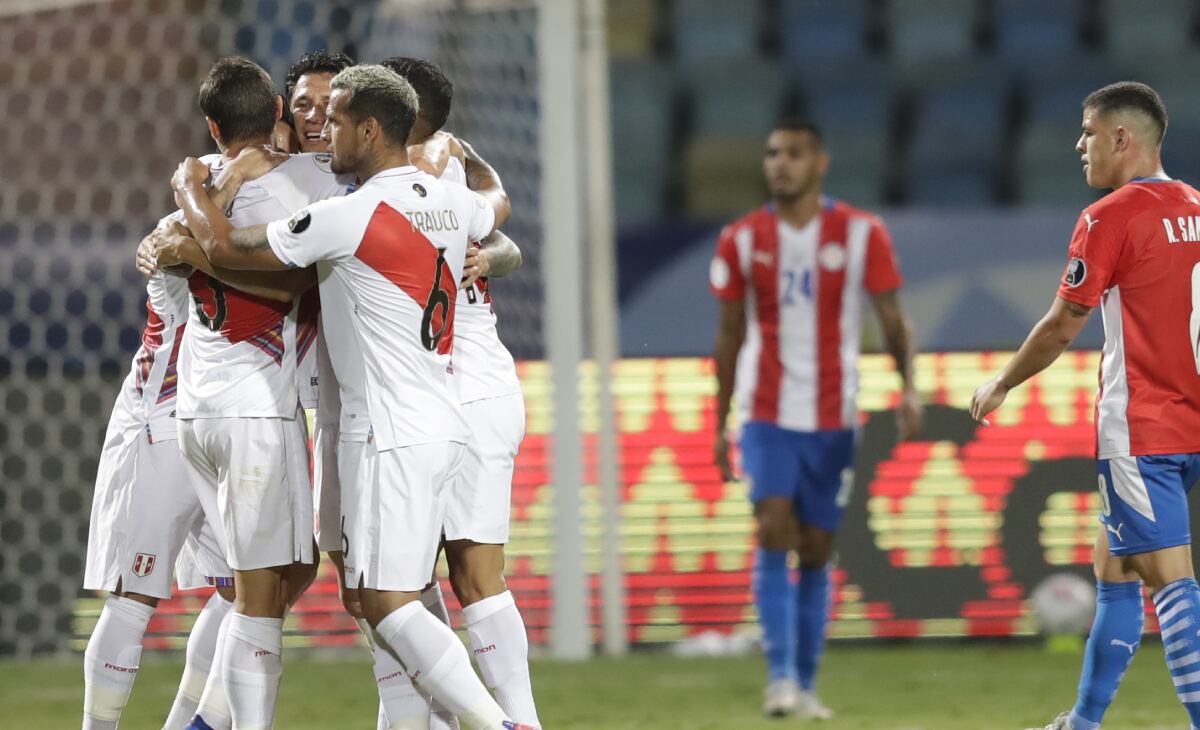 Perú - Paraguay / Cuartos de final Copa América