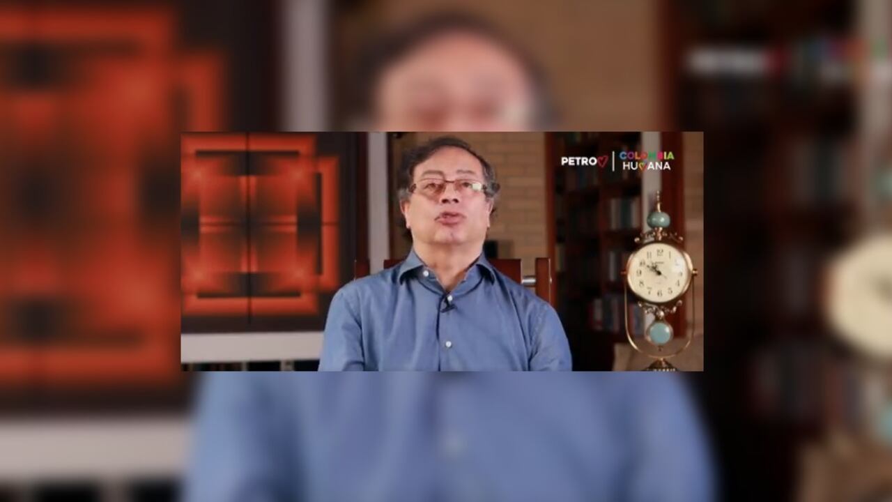 Gustavo Petro, congresista de Colombia Humana.