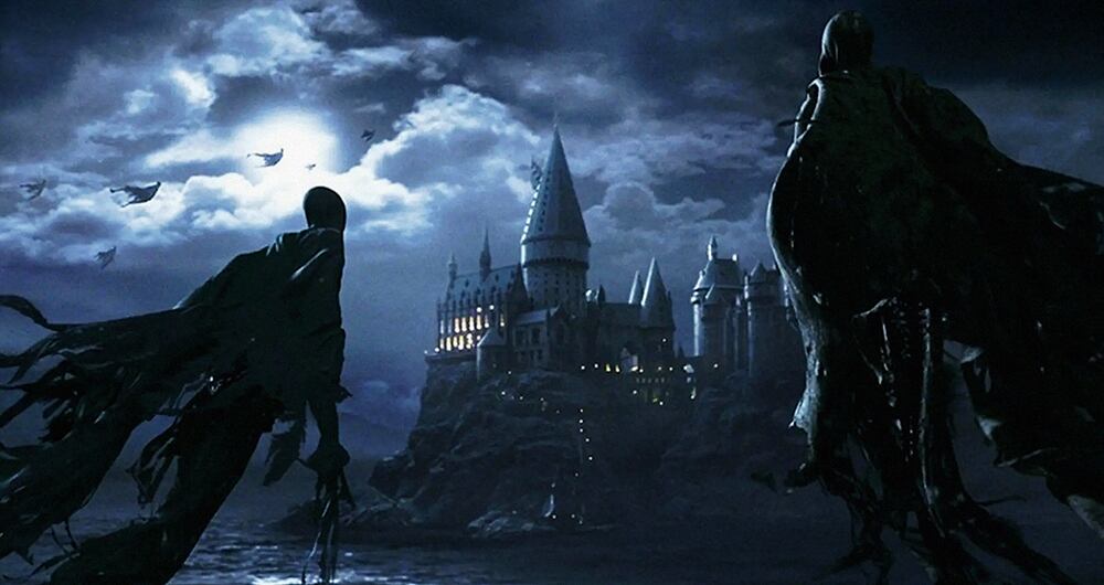 Las redes sociales no tardaron en comparar a la socialité  con los dementores de la saga Harry Potter.