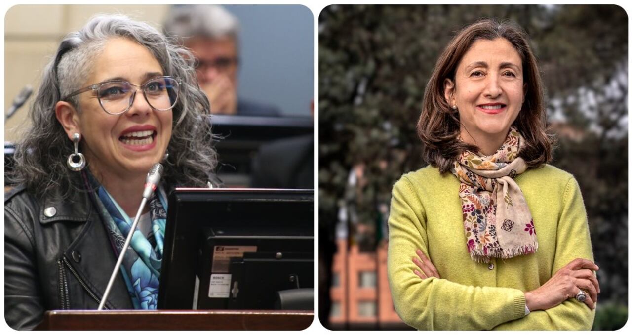 María José Pizarro e Ingrid Betancourt.