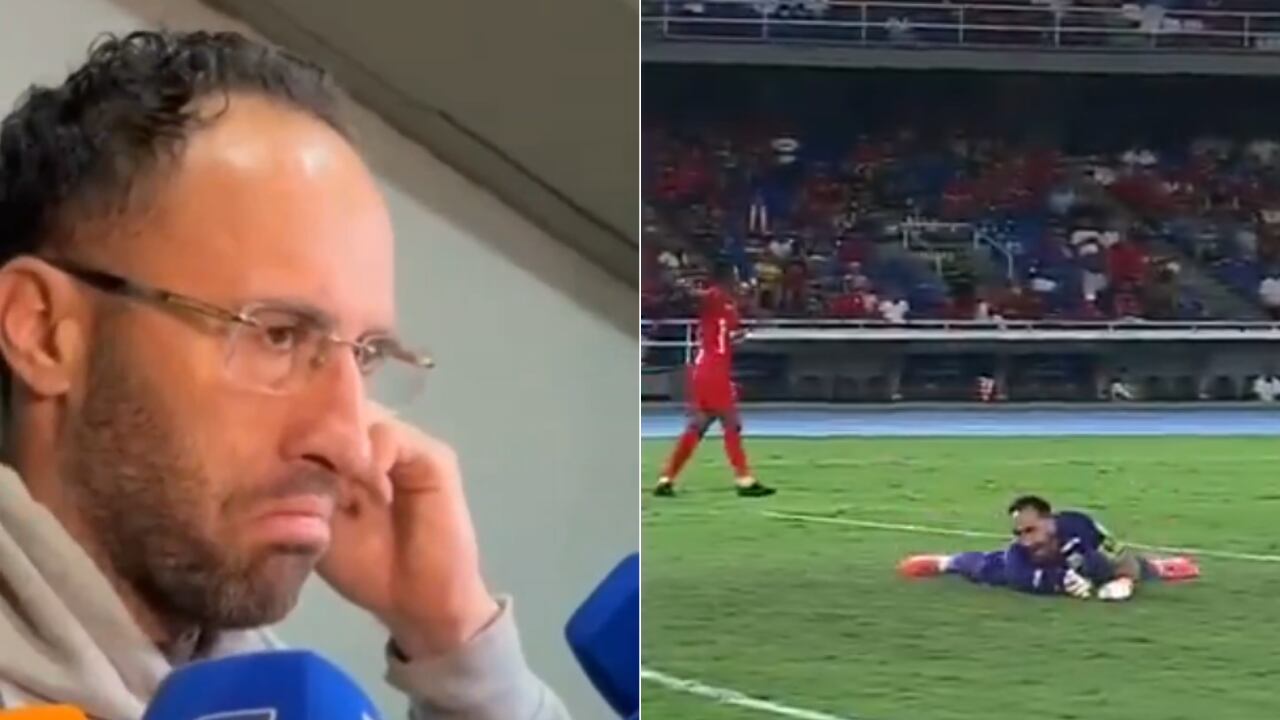 Responsabilizaron a David Ospina en goles ante América por Liga 2025-II.