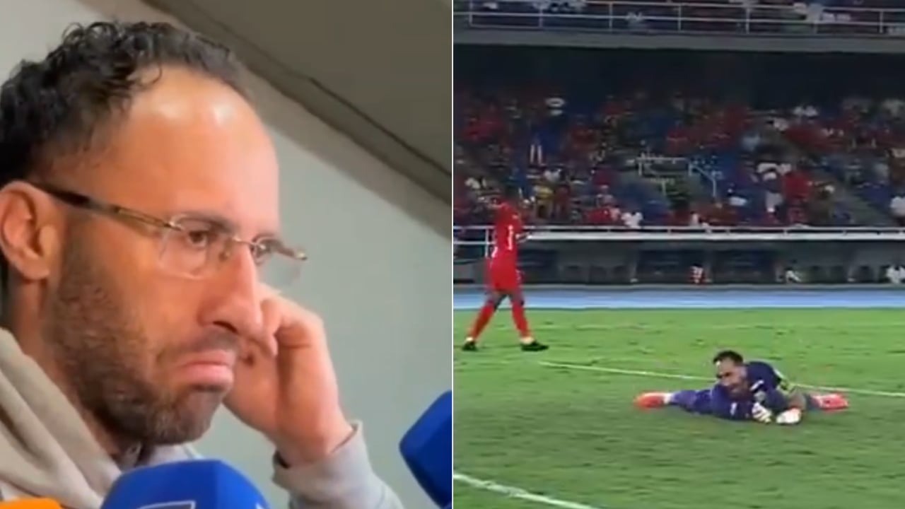 Responsabilizaron a David Ospina en goles ante América por Liga 2025-II.