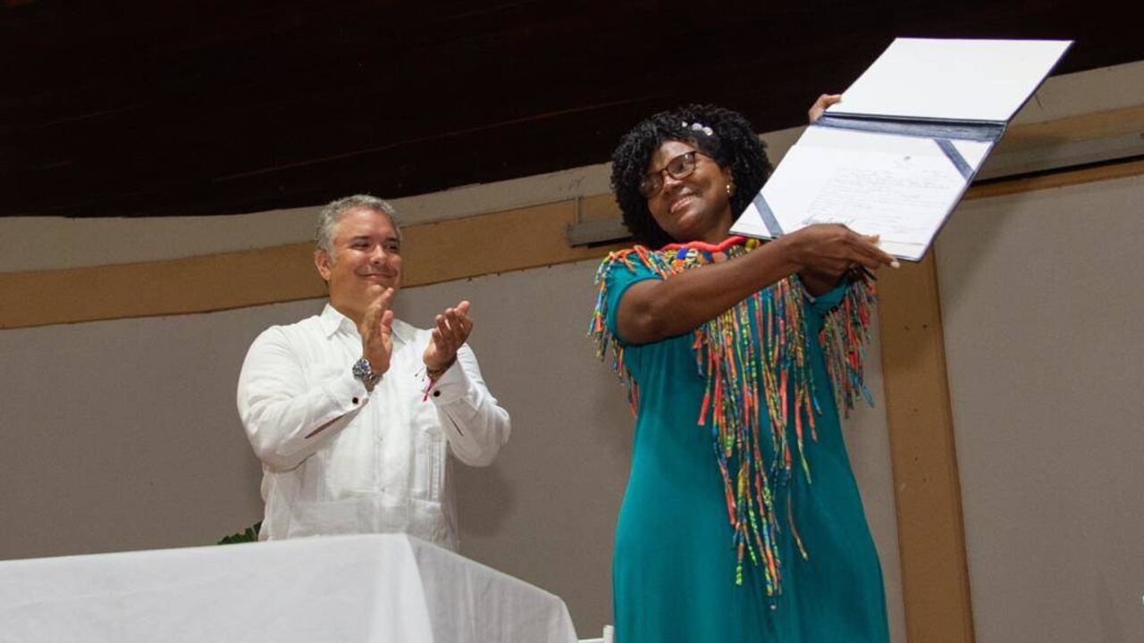 Torres nació en Bahía Solano, municipio costero de Chocó, y es científica de profesión.