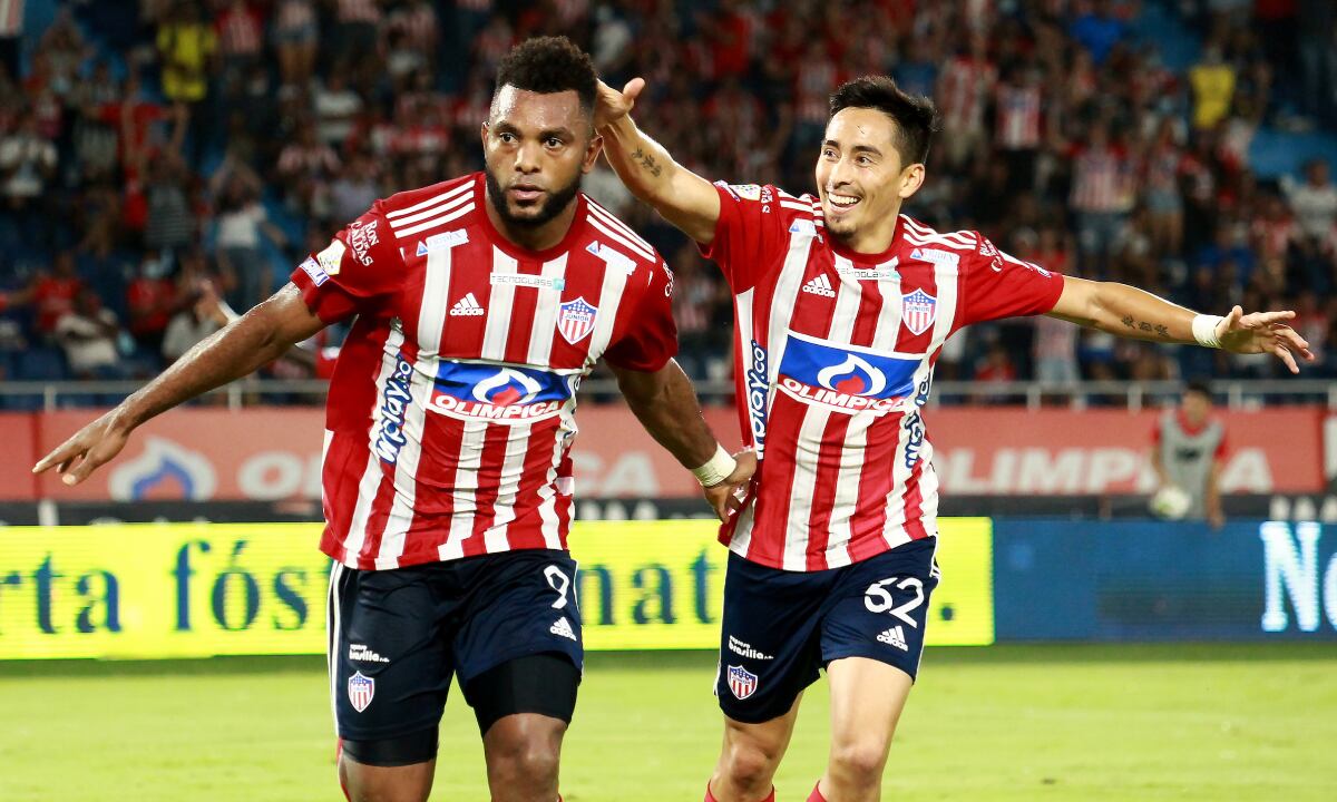 Miguel Ángel Borja, Junio de Barranquilla. Foto: Dimayor