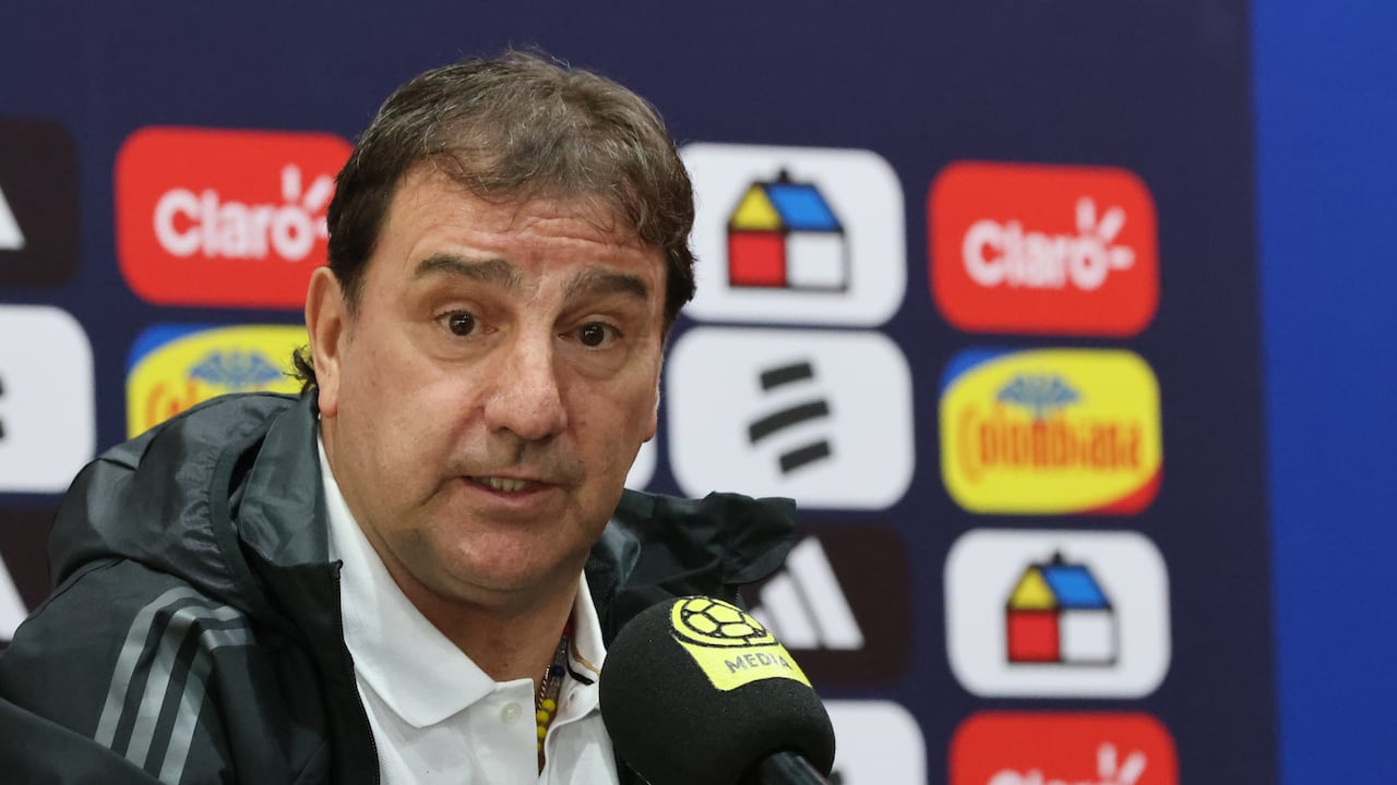 Néstor Lorenzo dio a conocer la prelista de la Selección Colombia de cara al Mundial 2026
