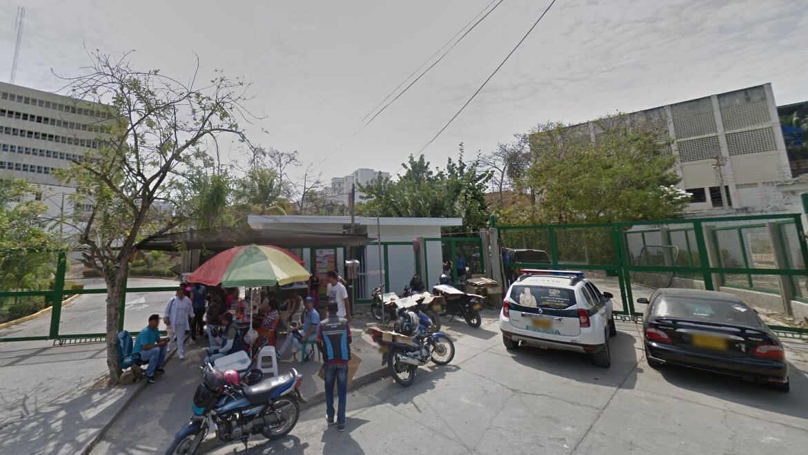 Sede de Medicina Legal en el Hospital Universitario