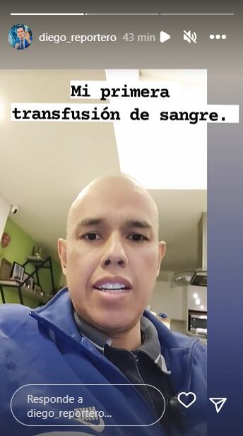 Foto: Instagram @diego_reportero.