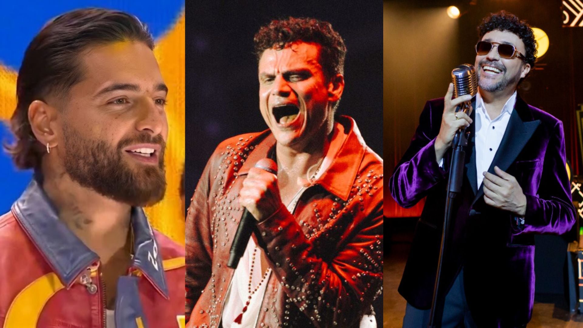 Maluma, Silvestre Dangond y Andrés Cepeda fueron algunos de los artistas que estuvieron en el Vive Claro para el concierto “Colombia: Voces por la Vida”.