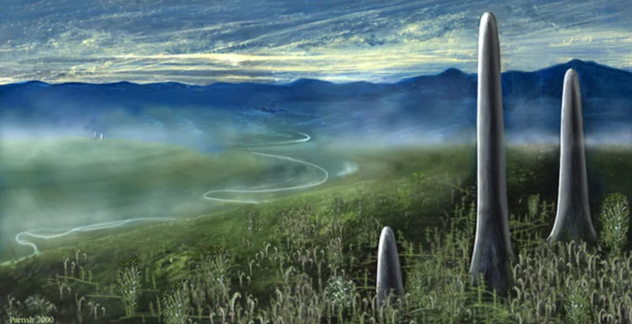 La anatomía de los prototaxites desafía la clasificación y podría reescribir la historia de la evolución.