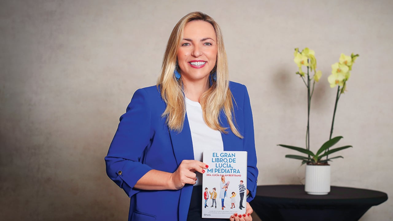 Lucía Galán Bertrand, pediatra, escritora y divulgadora científica española.