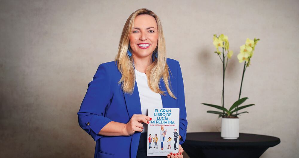 Lucía Galán Bertrand, pediatra, escritora y divulgadora científica española.
