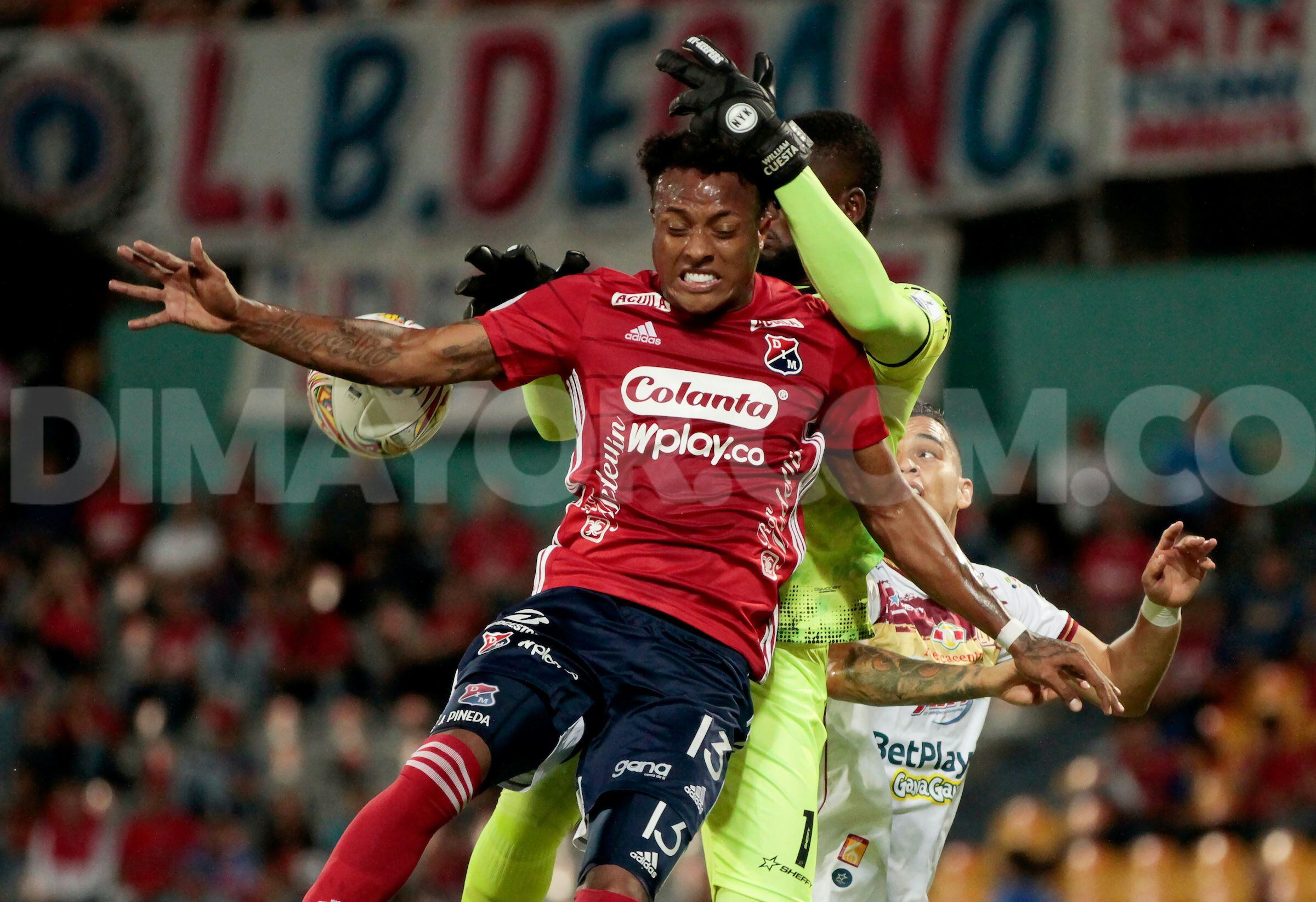 DIM vs. Tolima - Copa Betplay