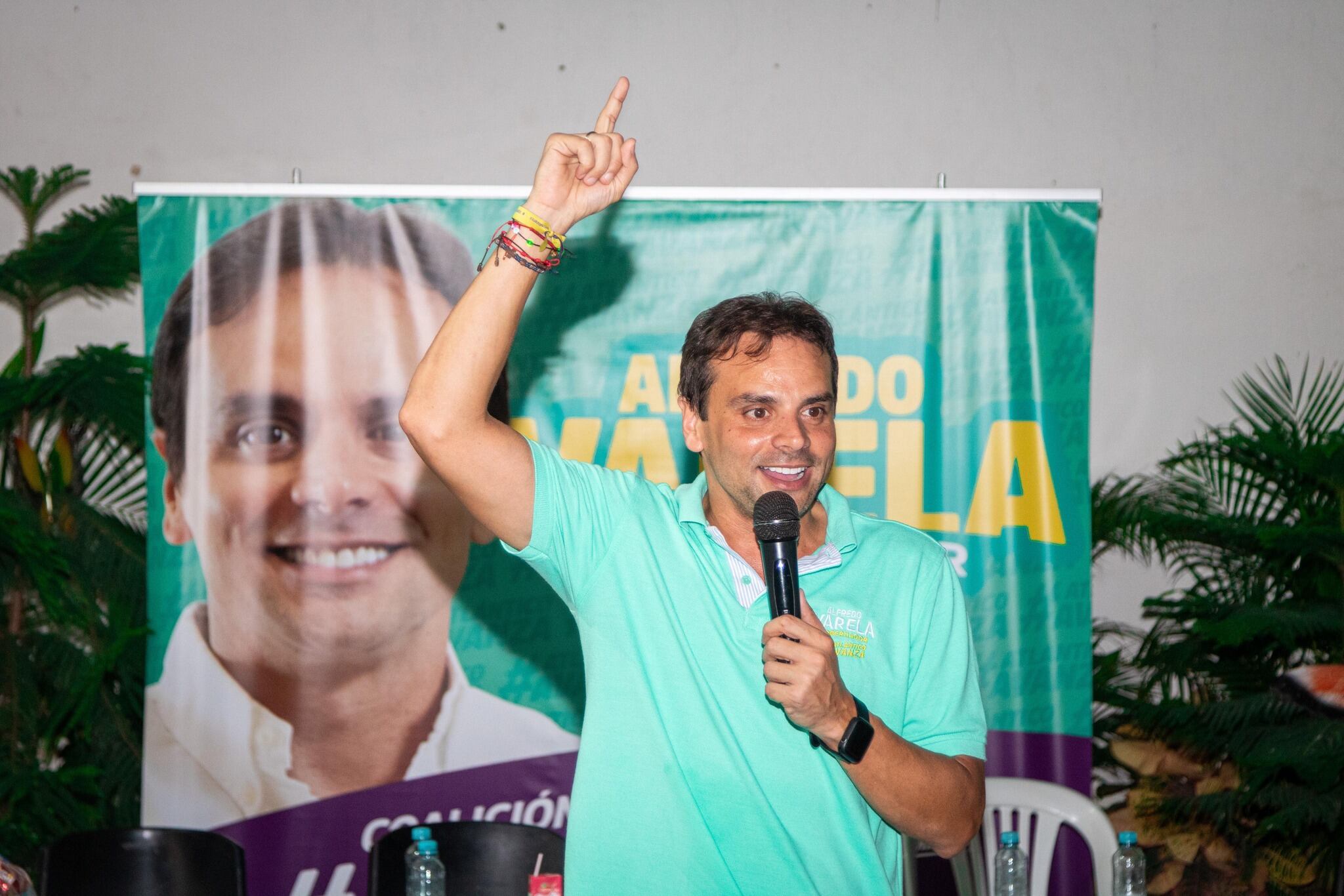 Alfredo Varela, candidato a la Gobernación del Atlántico.