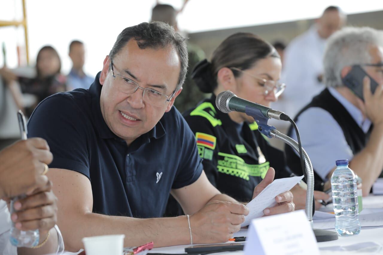 Ministro del Interior Alfonso Prada