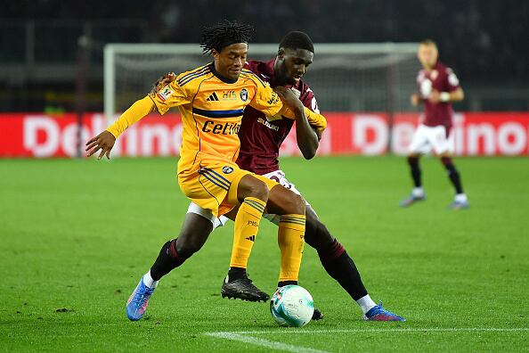 Turín vs. Pisa por la Copa Italia 2025.